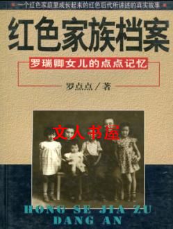 红色家族档案封面