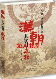 汉朝其实很疯狂封面