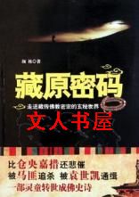 藏原密码封面