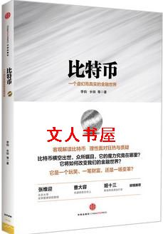 比特币:一个虚幻而真实的金融世界封面