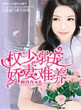 溺宠,娇妻难养封面