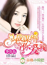 总裁谋婚,等你爱我封面