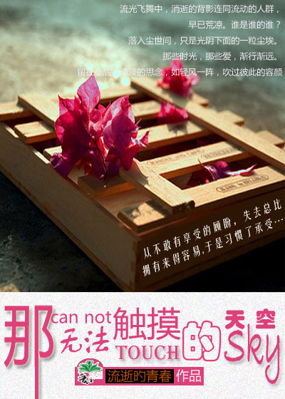 那无法触摸的天空封面