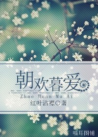 朝欢暮爱封面