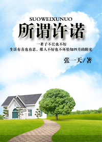 所谓许诺封面