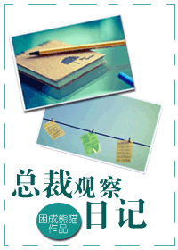 总裁观察日记封面