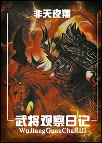 武将观察日记封面