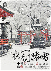 衣冠胜雪(生子)封面