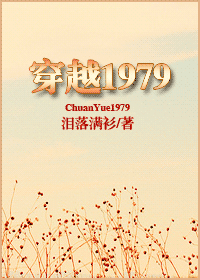穿越1979封面
