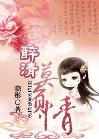 醉清莫负情封面