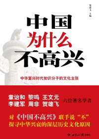 中国为什么不高兴封面