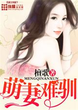 萌妻难驯封面