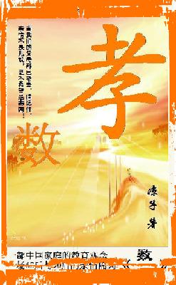数孝封面