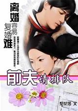 离婚容易复婚难前夫请排队(全)封面