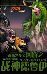 网游之战神德鲁伊封面
