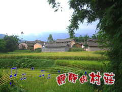 静静的村庄封面