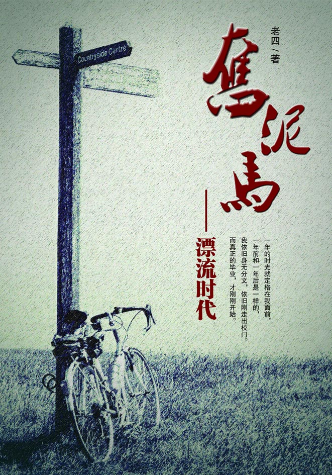 奋泥马--漂流时代封面