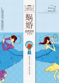 距离爱情1平米:蜗婚封面