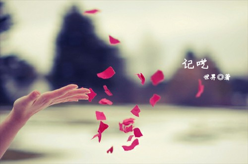 记呓封面