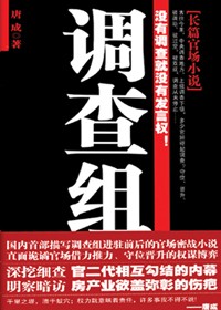 官二代之间的权钱色交易:调查组(全本)封面