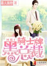 骑士牌黑总裁封面