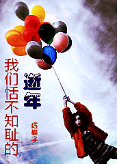 我们恬不知耻的逝年封面