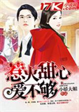 惹火甜心,爱不够封面