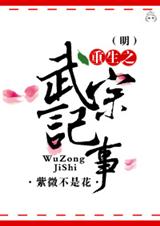 重生之武宗记事封面