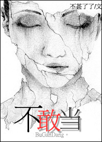 不敢当封面