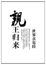 亲王归来封面