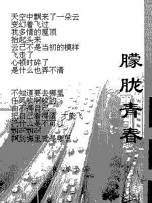 朦胧青春封面