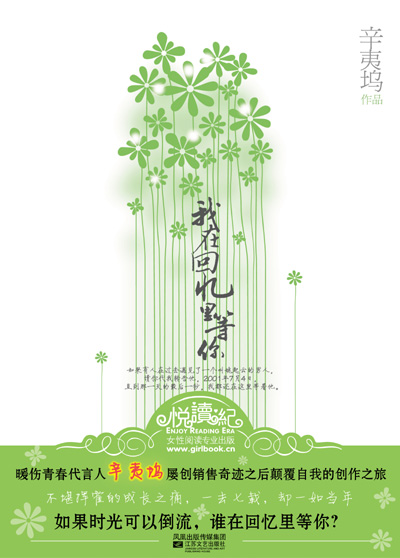 辛夷坞-我在回忆里等你(出版)封面