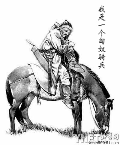 我是一个匈奴骑兵封面