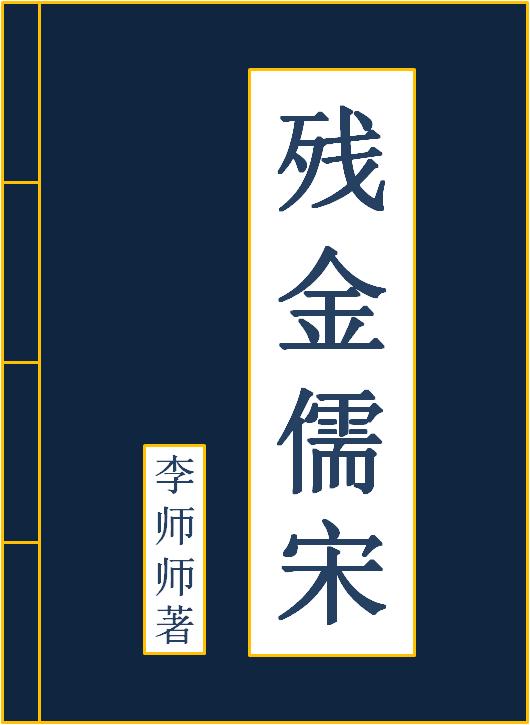 残金儒宋封面