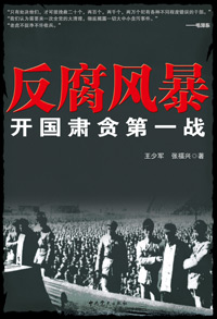 反腐风暴封面