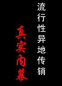 流行性异地传销真实内幕封面
