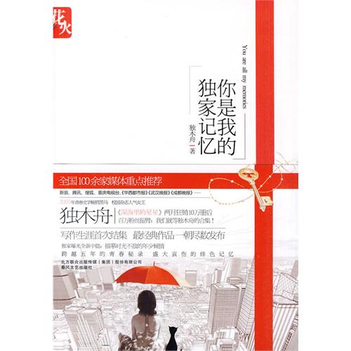 你是我的独家记忆封面