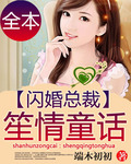 闪婚总裁:笙情童话封面