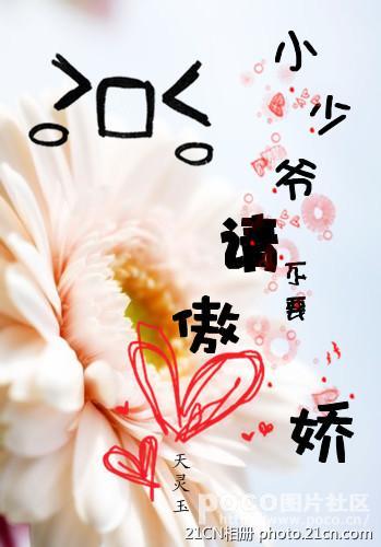 小少爷请不要傲娇封面