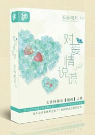 对爱情说谎封面