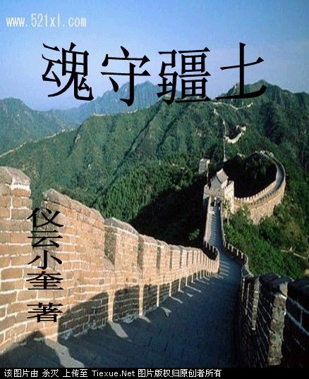 魂守疆土封面