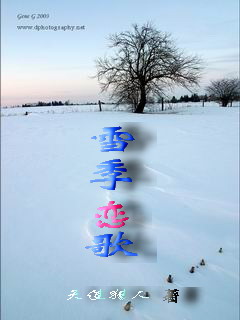 雪季恋歌封面