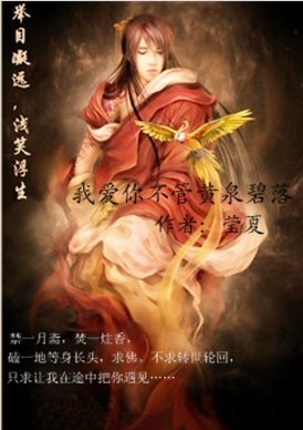 我爱你不管黄泉碧落封面