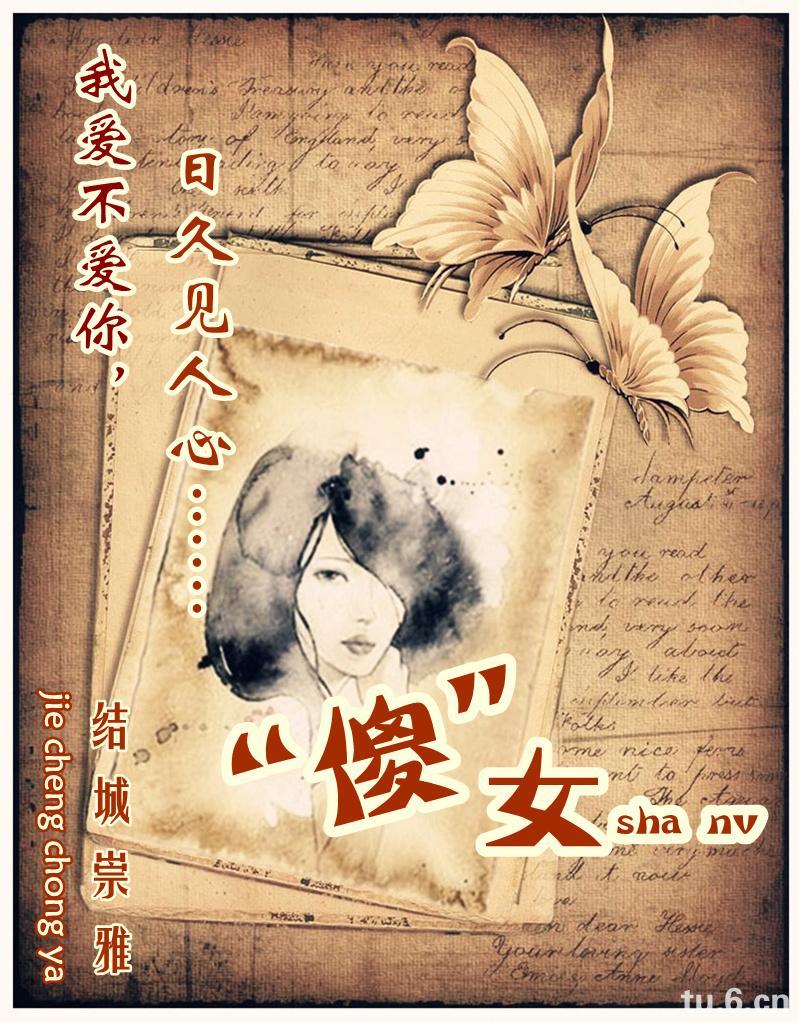 傻女封面