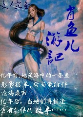 肖鱼儿游记封面