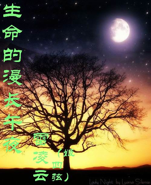 生命的漫长午夜 生命的漫长午夜