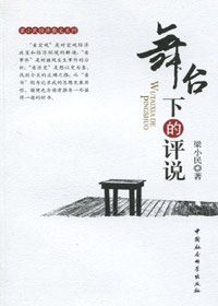 舞台下的评说封面