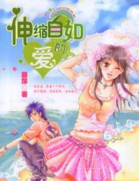 伸缩自如的爱封面