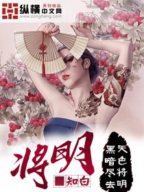 将明封面
