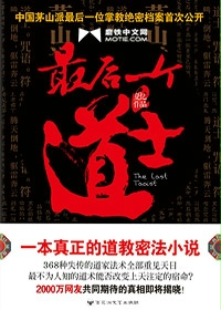 最后一个道士封面